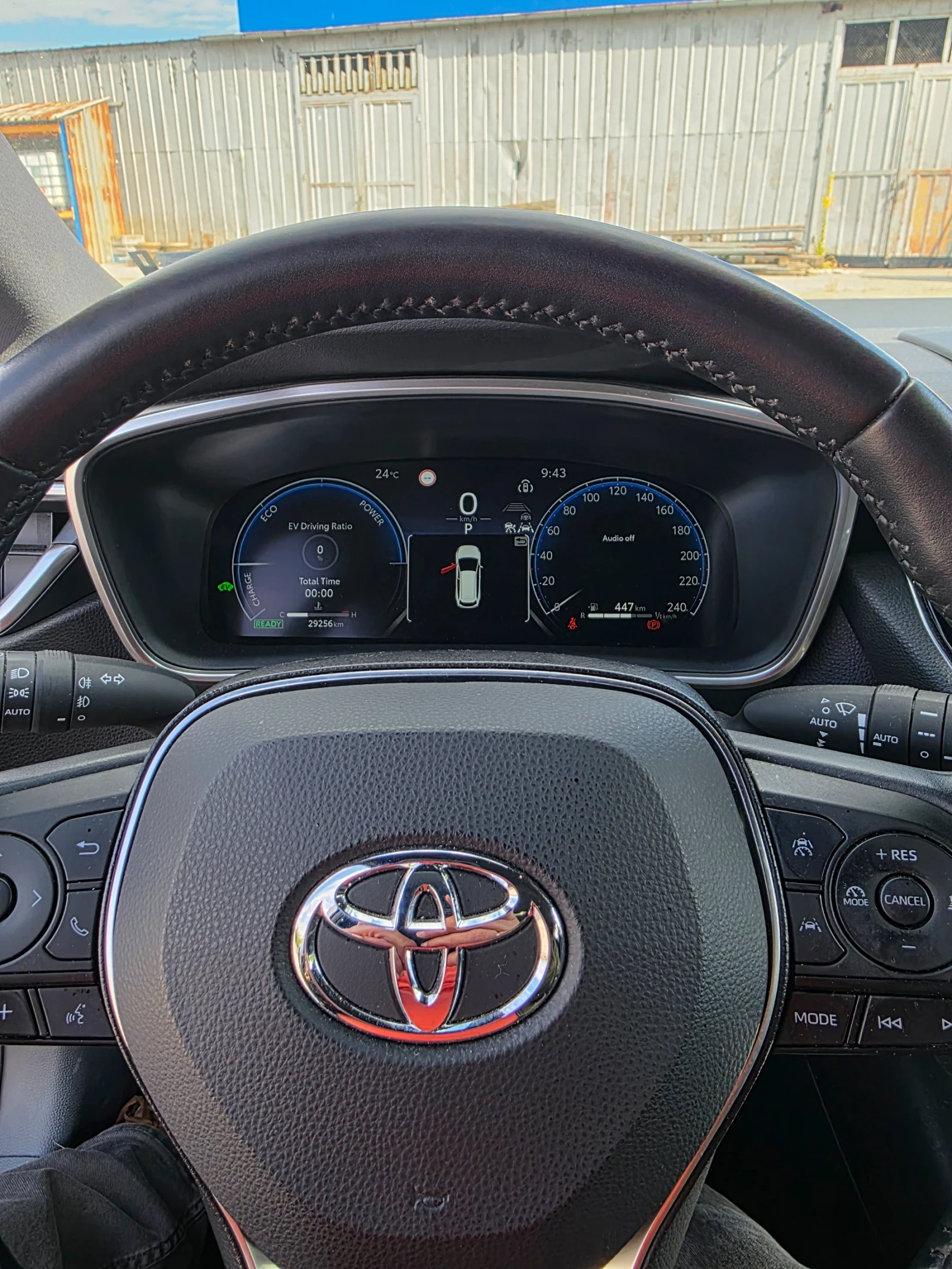 Toyota Corolla Туринг спорт/комби/, снимка 9 - Автомобили и джипове - 54939887