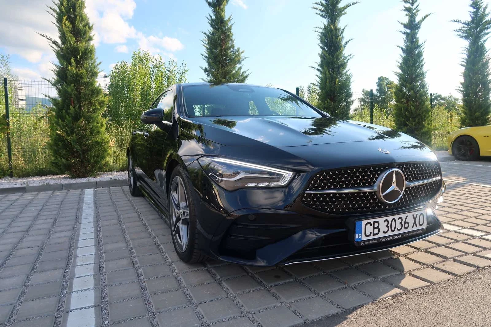 Mercedes-Benz CLA 200 8000км , mild hybrid , снимка 2 - Автомобили и джипове - 54987622