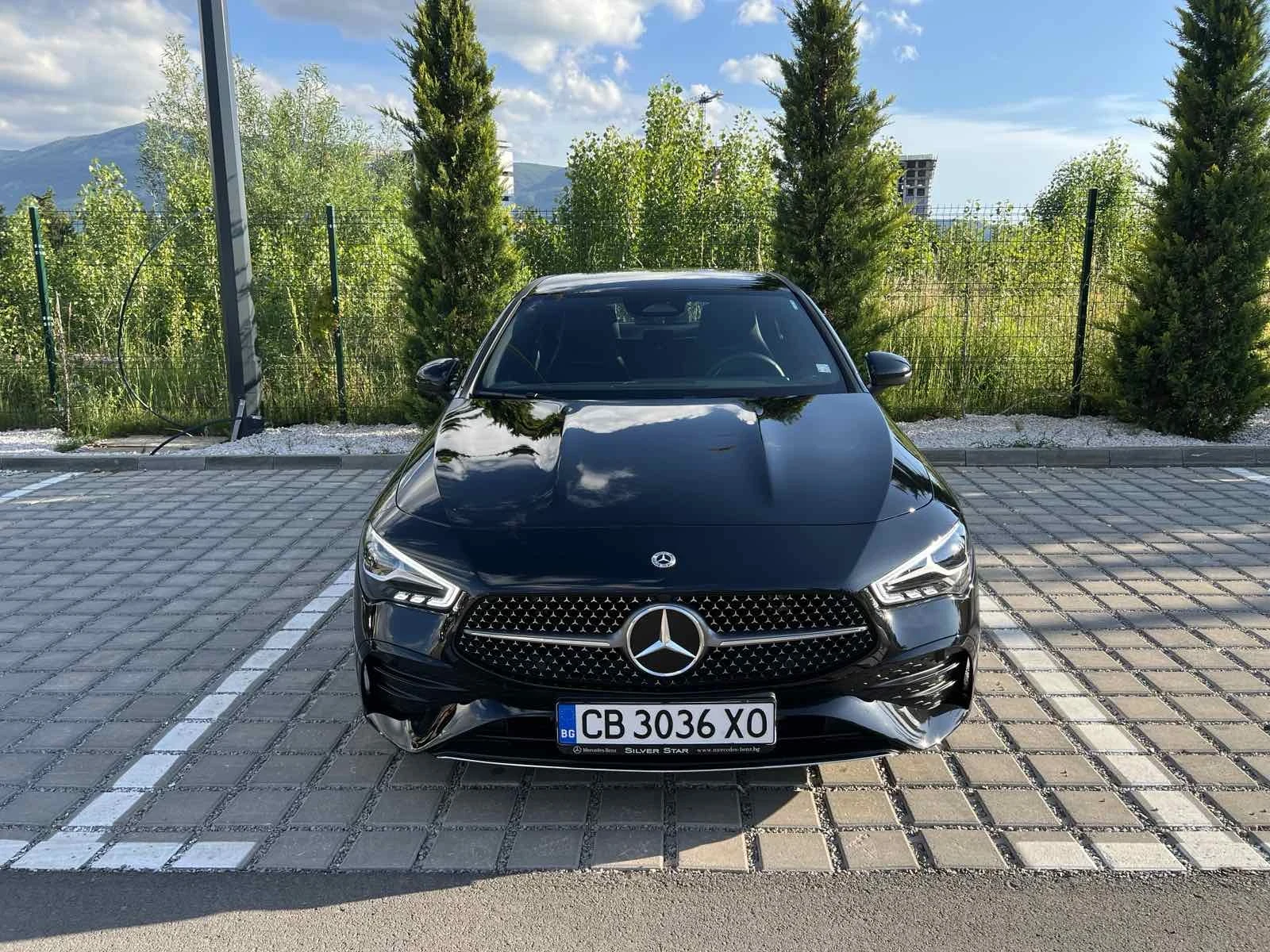 Mercedes-Benz CLA 200 8000км , mild hybrid 