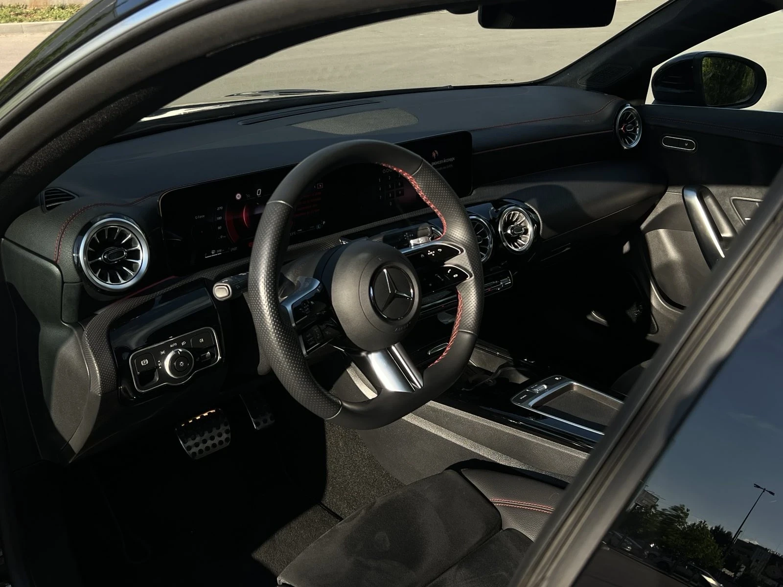 Mercedes-Benz CLA 200 8000км , mild hybrid , снимка 4 - Автомобили и джипове - 54987622