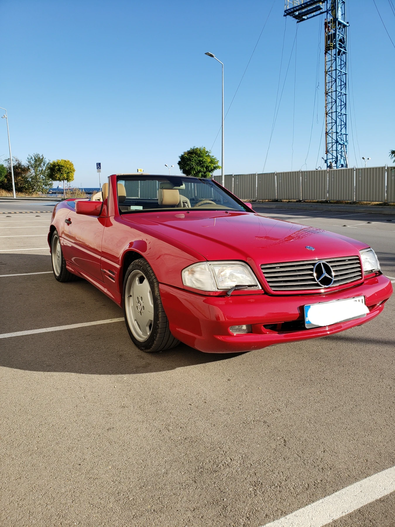 Mercedes-Benz SL 500
