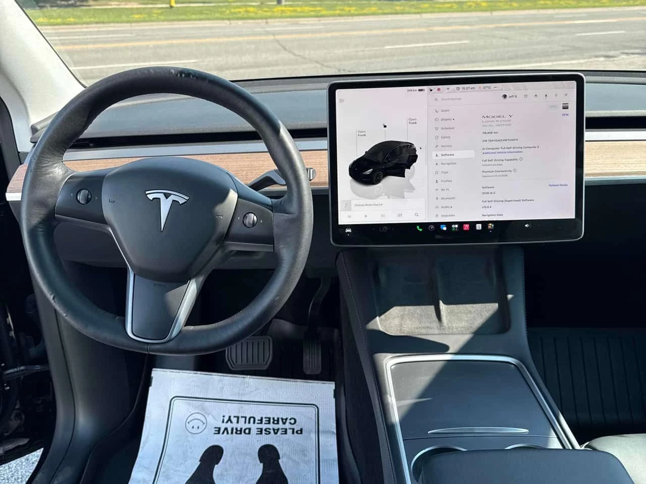 Tesla Model Y * Long Range * CARFAX * ЦЕНА ДО БГ, снимка 7 - Автомобили и джипове - 55243477