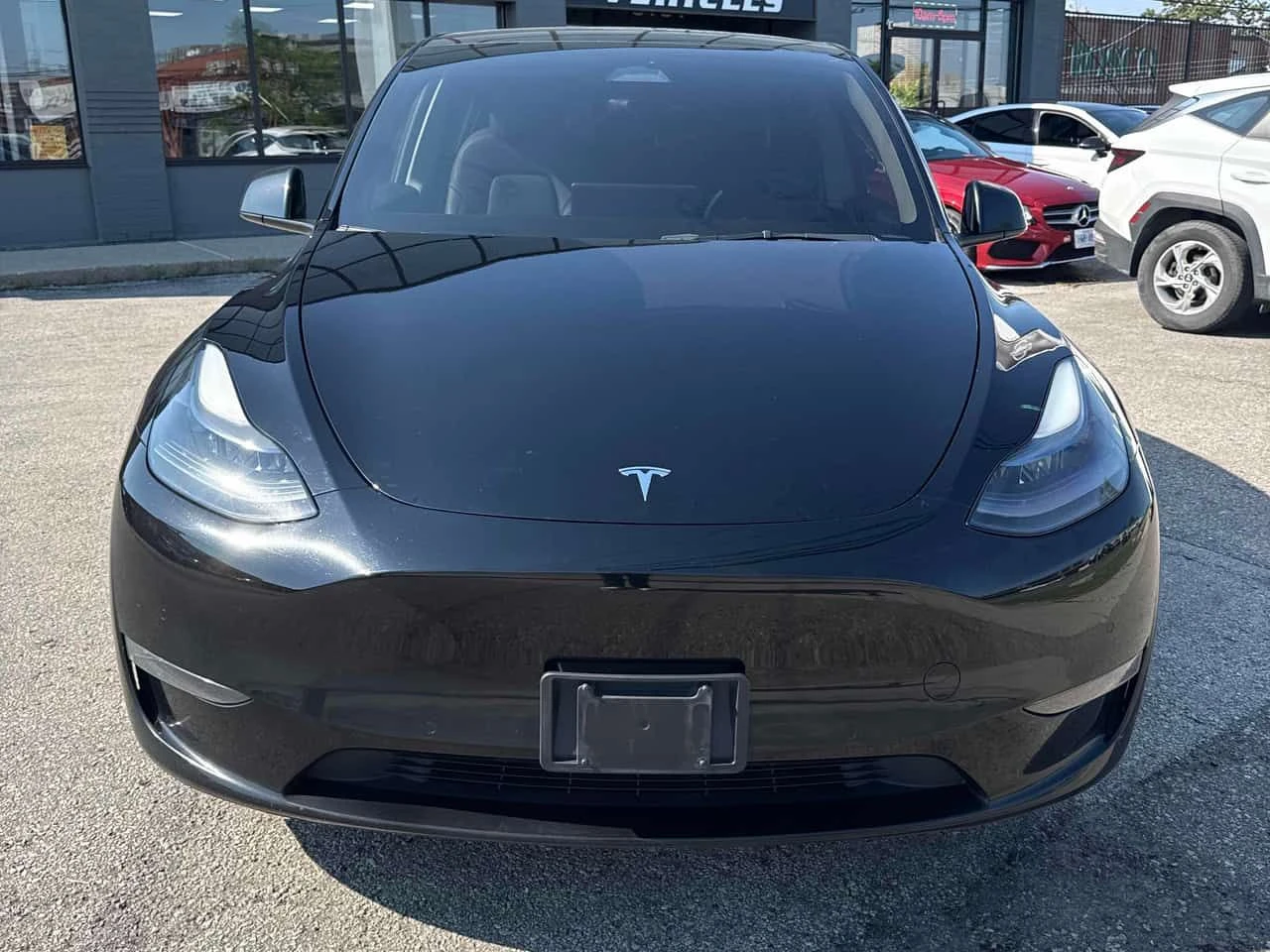 Tesla Model Y * Long Range * CARFAX * ЦЕНА ДО БГ, снимка 4 - Автомобили и джипове - 55243477