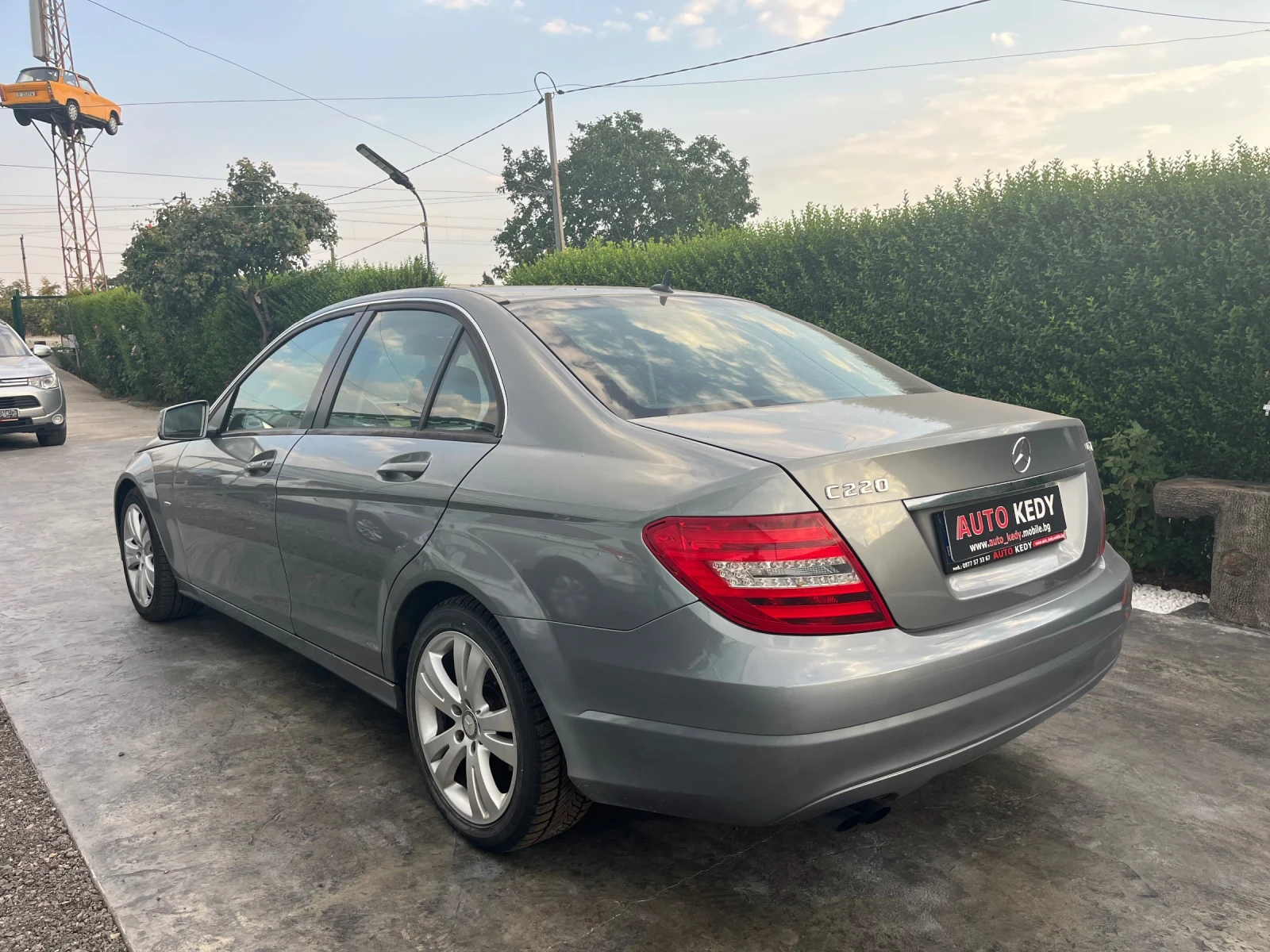 Mercedes-Benz C 220 CDI Avantgarde , снимка 4 - Автомобили и джипове - 55589676