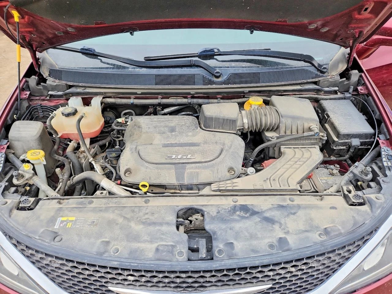 Chrysler Pacifica 3.6l Touring L, снимка 12 - Автомобили и джипове - 55728811