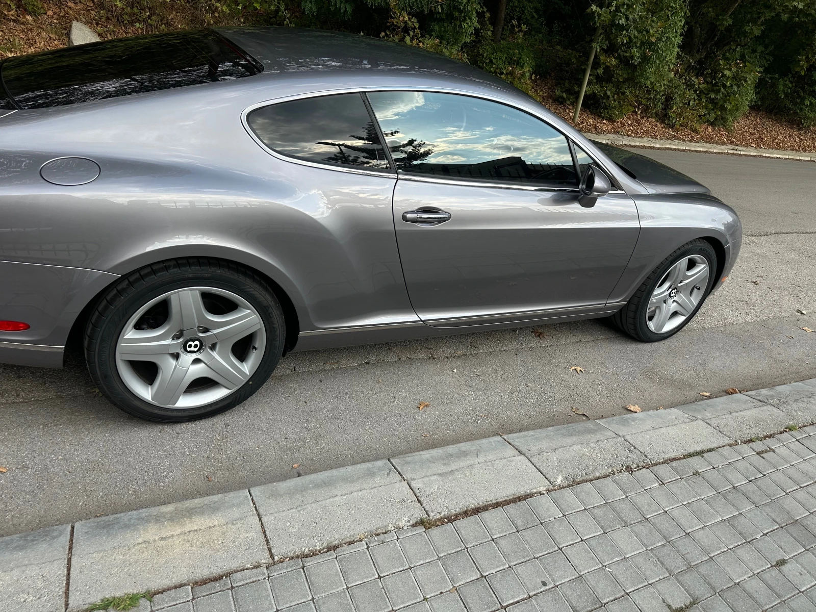 Bentley Continental gt, снимка 7 - Автомобили и джипове - 55952289