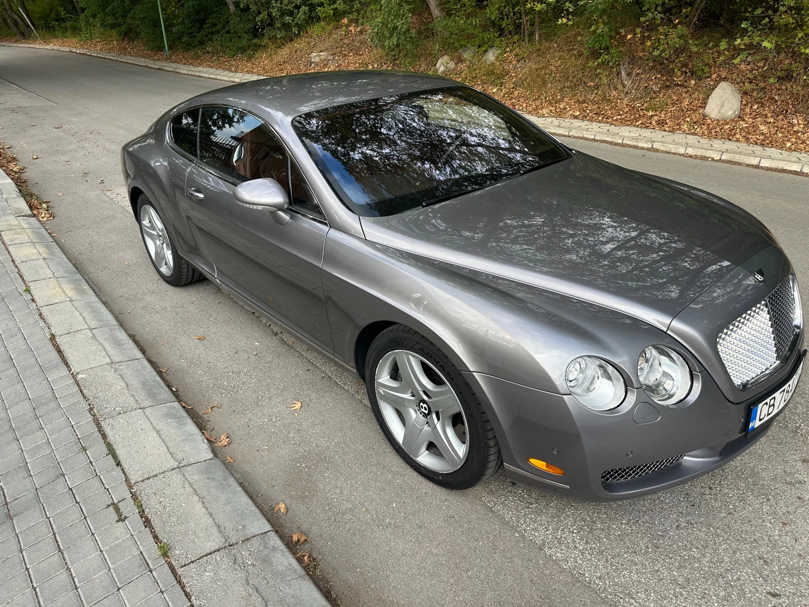 Bentley Continental gt, снимка 8 - Автомобили и джипове - 55952289