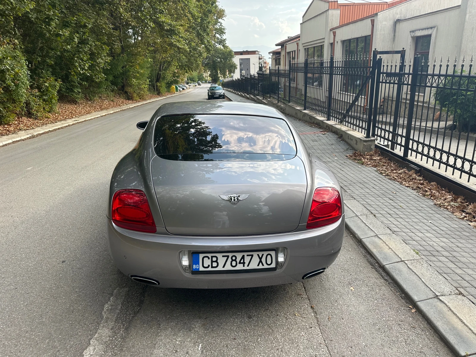 Bentley Continental gt, снимка 5 - Автомобили и джипове - 55952289