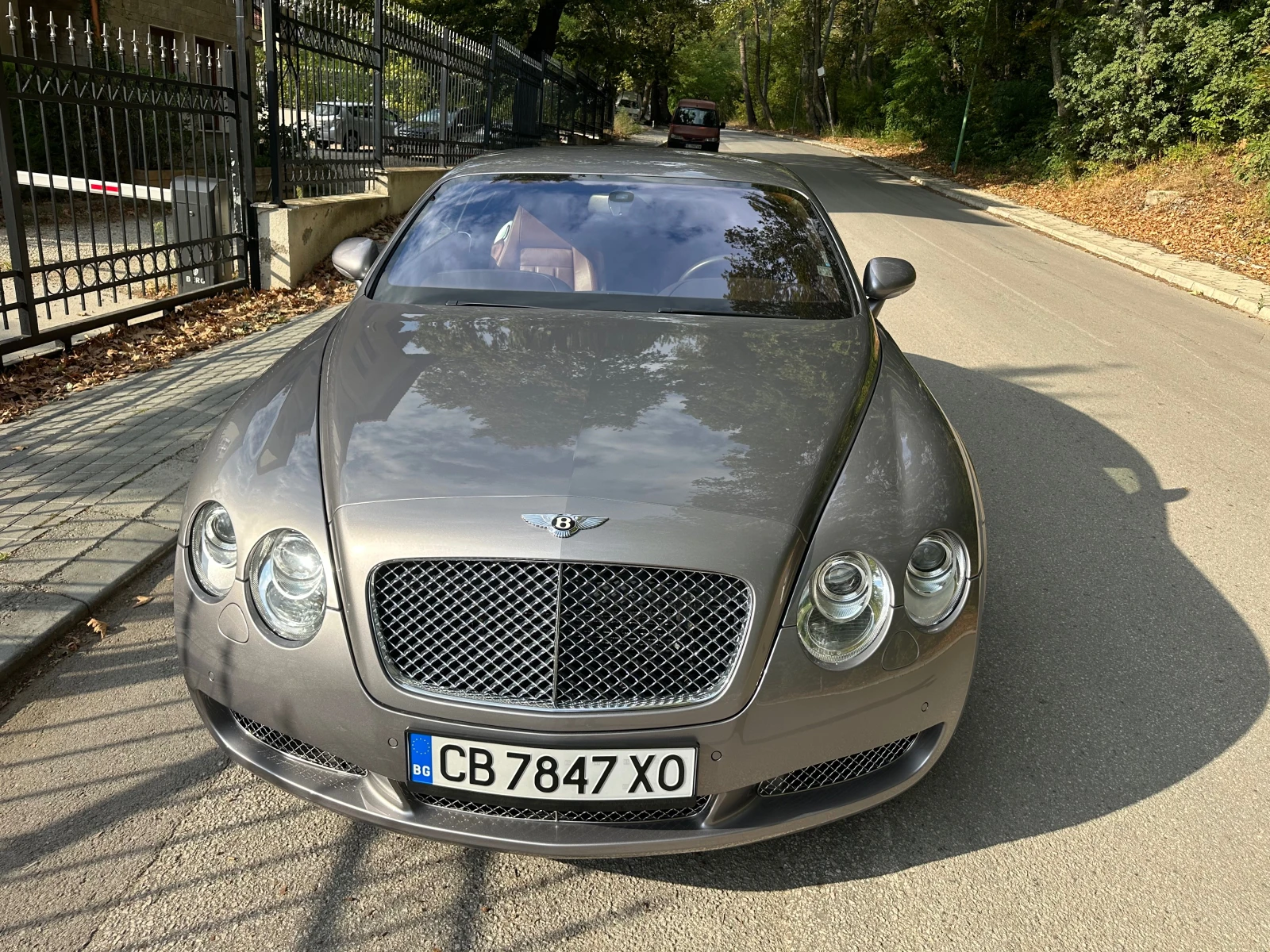 Bentley Continental gt