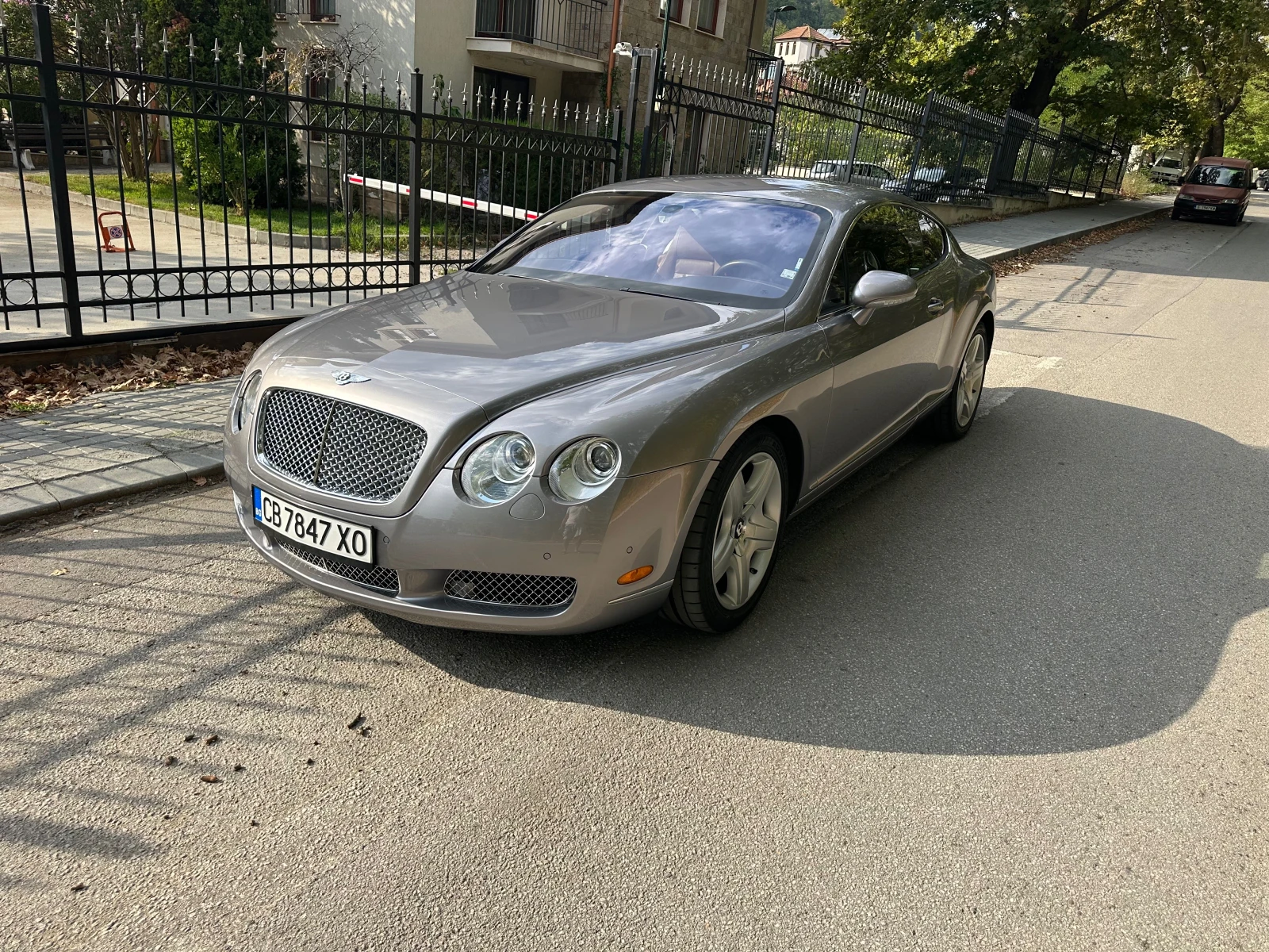 Bentley Continental gt, снимка 2 - Автомобили и джипове - 55952289