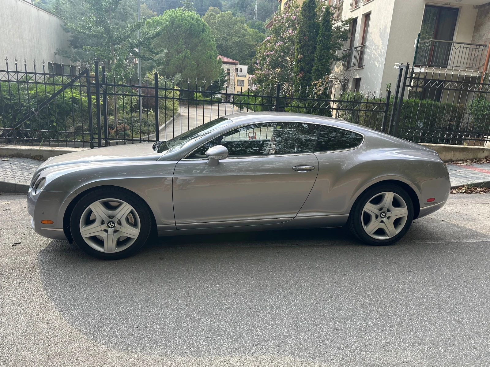 Bentley Continental gt, снимка 3 - Автомобили и джипове - 55952289