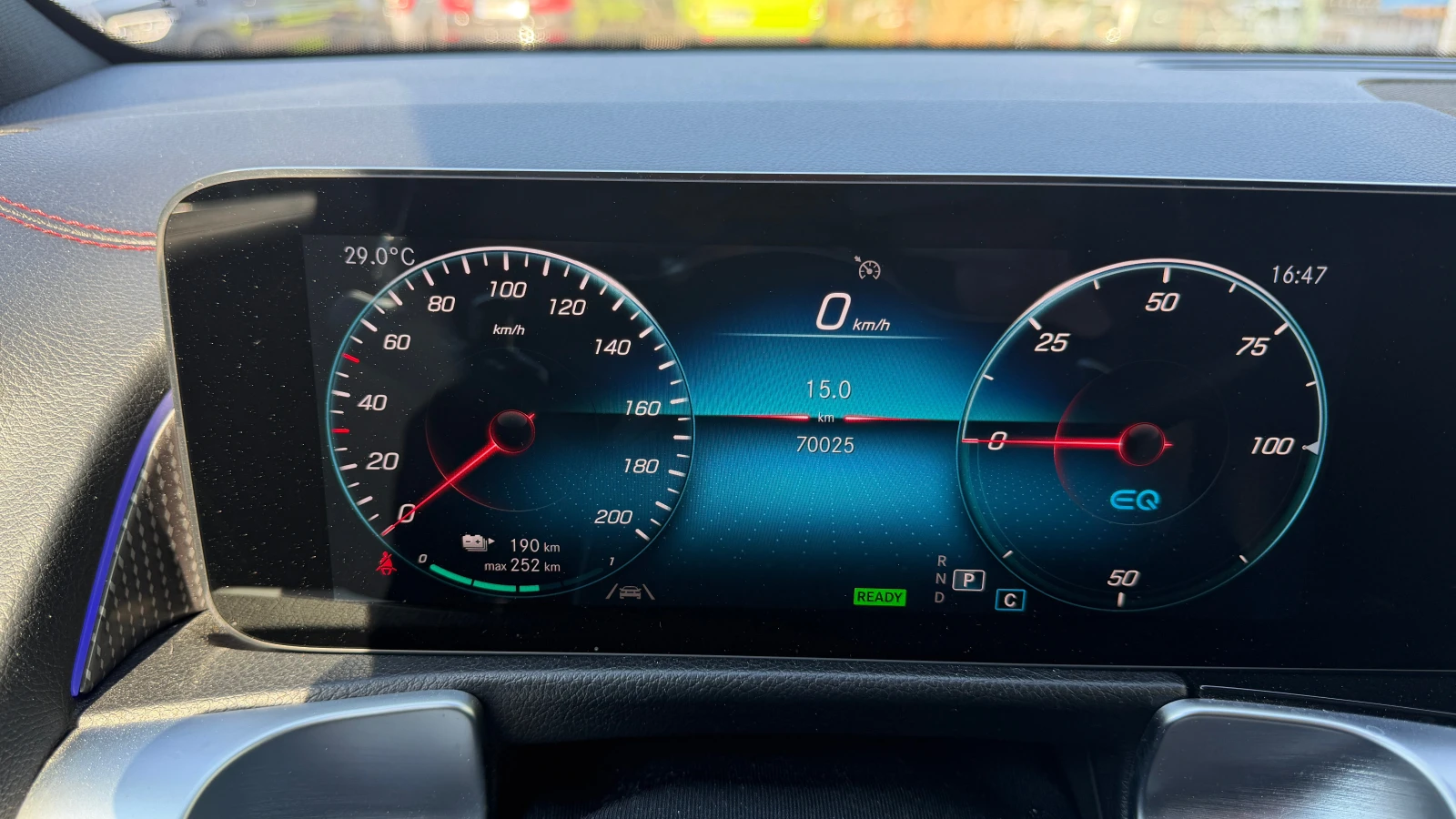Mercedes-Benz EQB 300 AMG 4 Matic 69.7 kWh   | Mobile.bg � ����������� 14