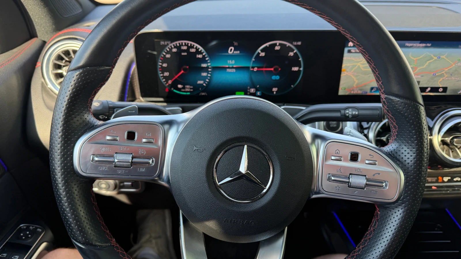Mercedes-Benz EQB 300 AMG 4 Matic 69.7 kWh   | Mobile.bg � ����������� 15