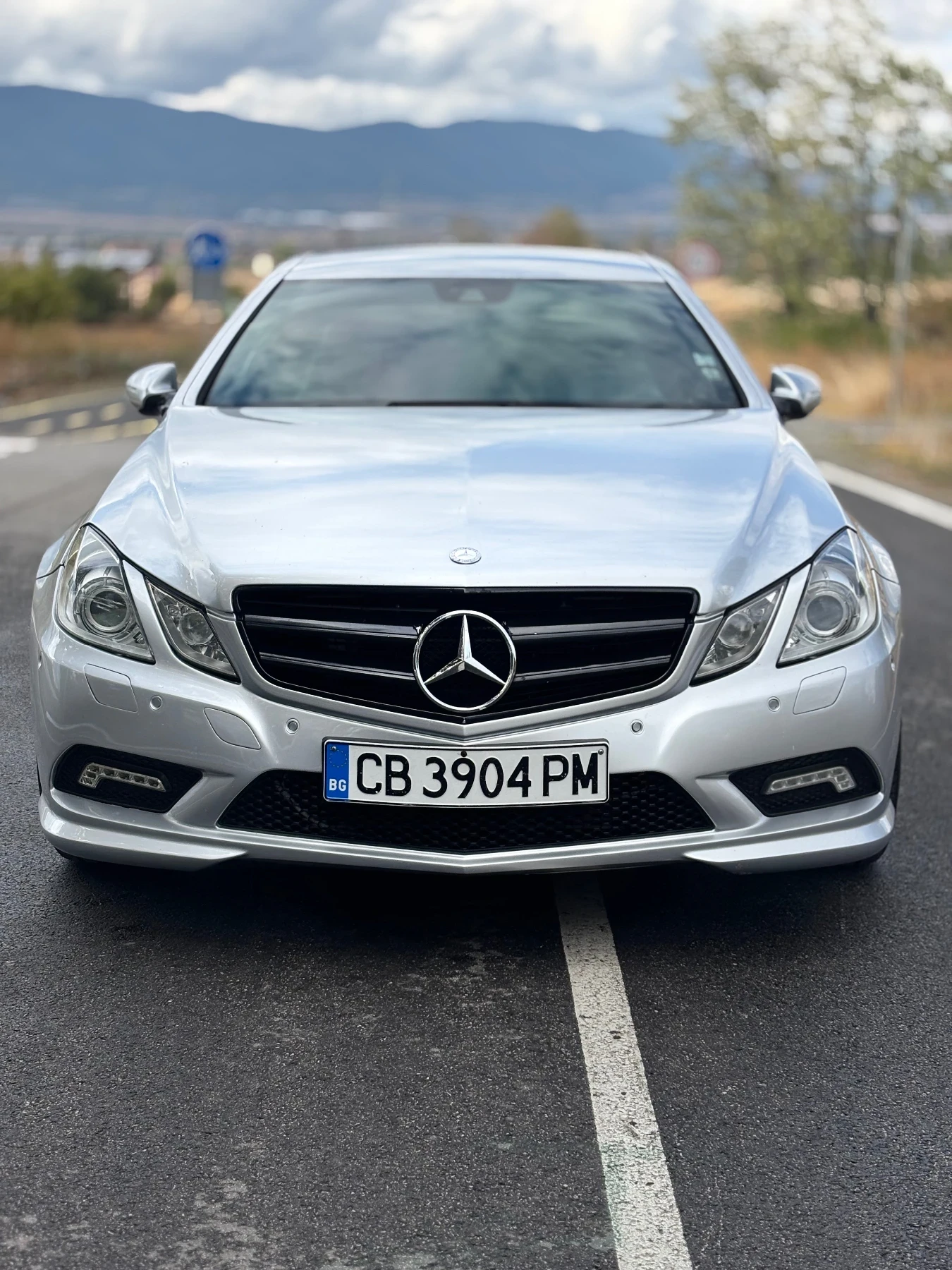 Mercedes-Benz E 350 AMG Line E350D Coupe