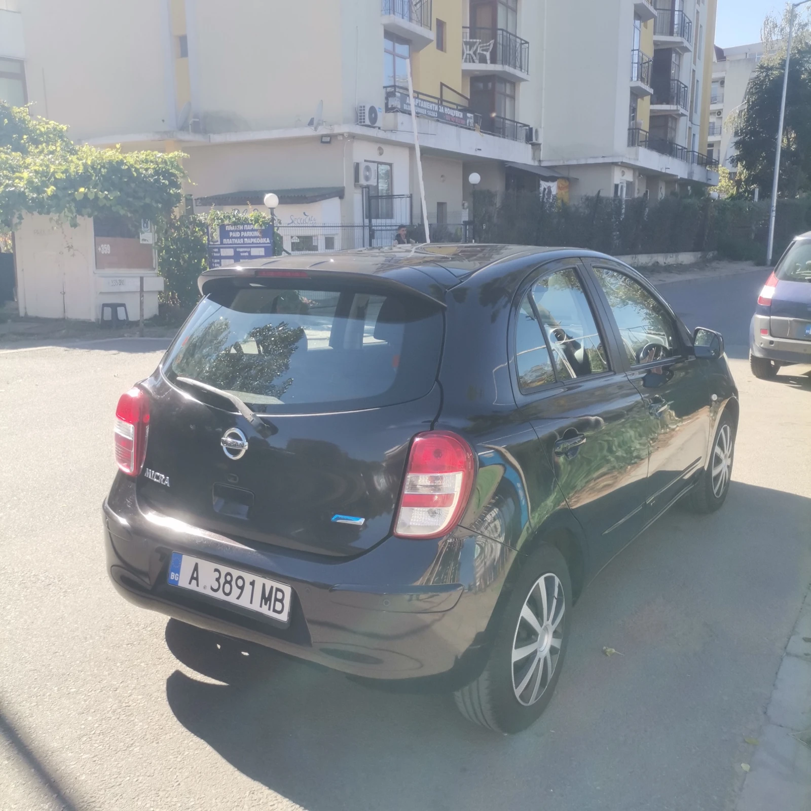 Nissan Micra K 13 - Tekna, снимка 5 - Автомобили и джипове - 56351365