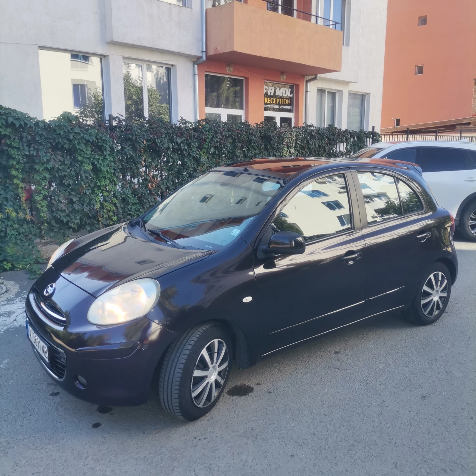 Nissan Micra K 13 - Tekna, снимка 4 - Автомобили и джипове - 56351365