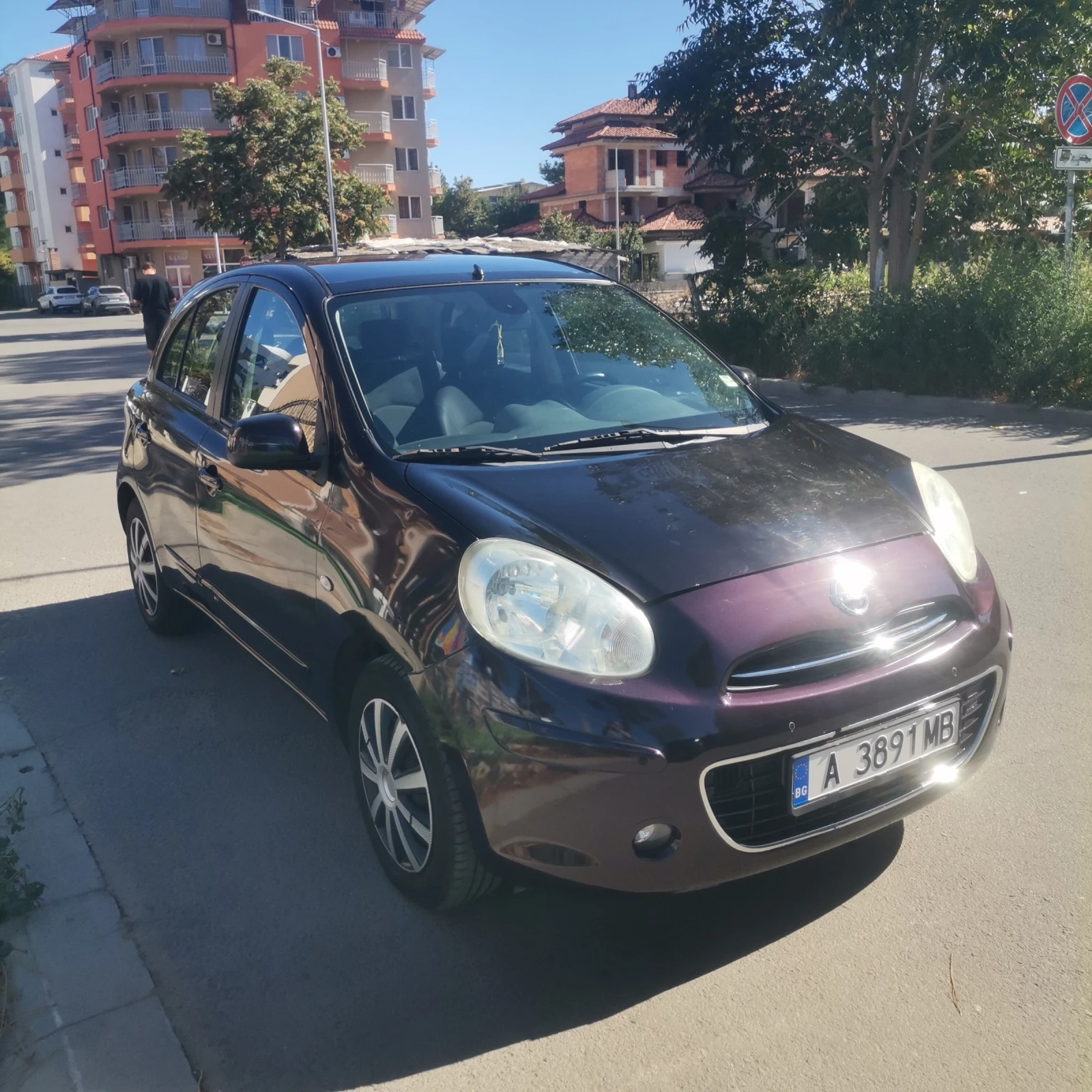 Nissan Micra K 13 - Tekna, снимка 3 - Автомобили и джипове - 56351365