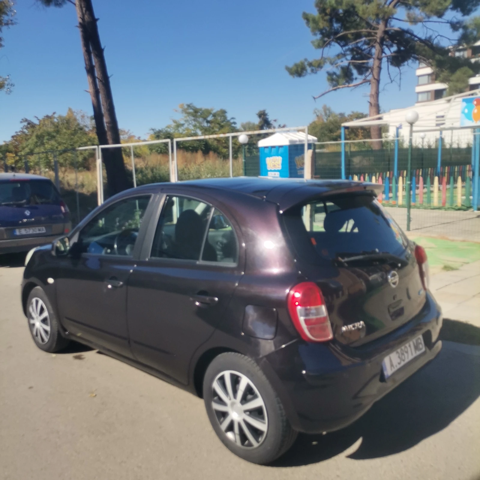 Nissan Micra K 13 - Tekna, снимка 6 - Автомобили и джипове - 56351365