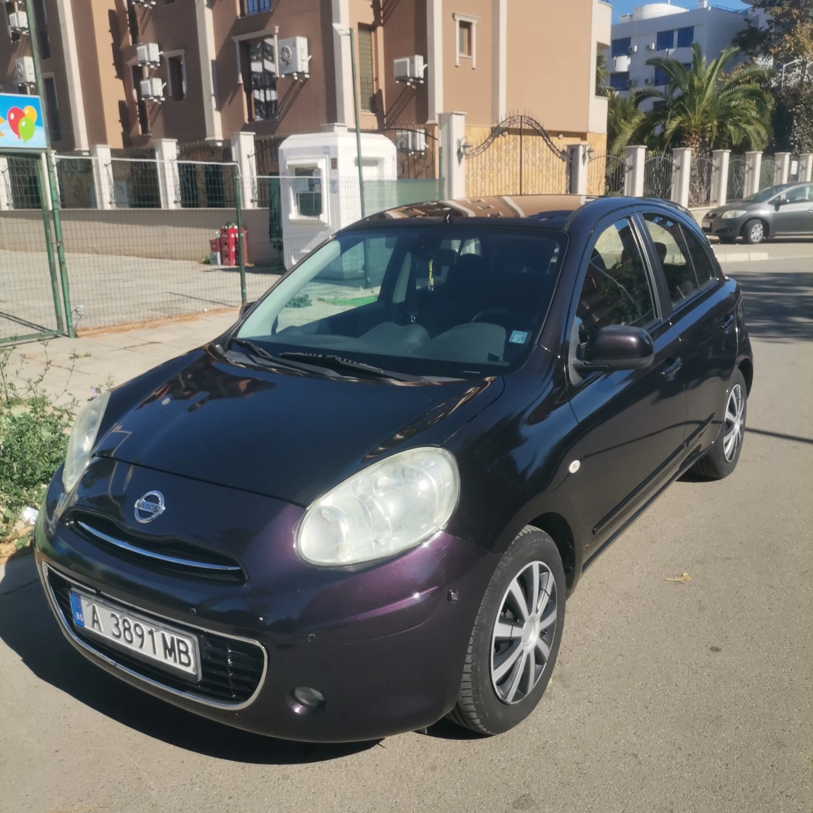 Nissan Micra K 13 - Tekna