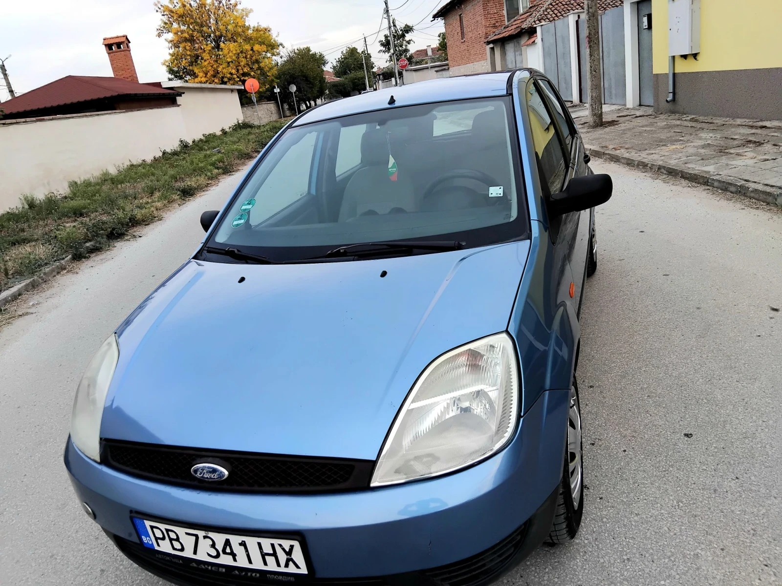 Ford Fiesta 1.3i.75 Верига  + КЛИМА .БЕНЗИН 