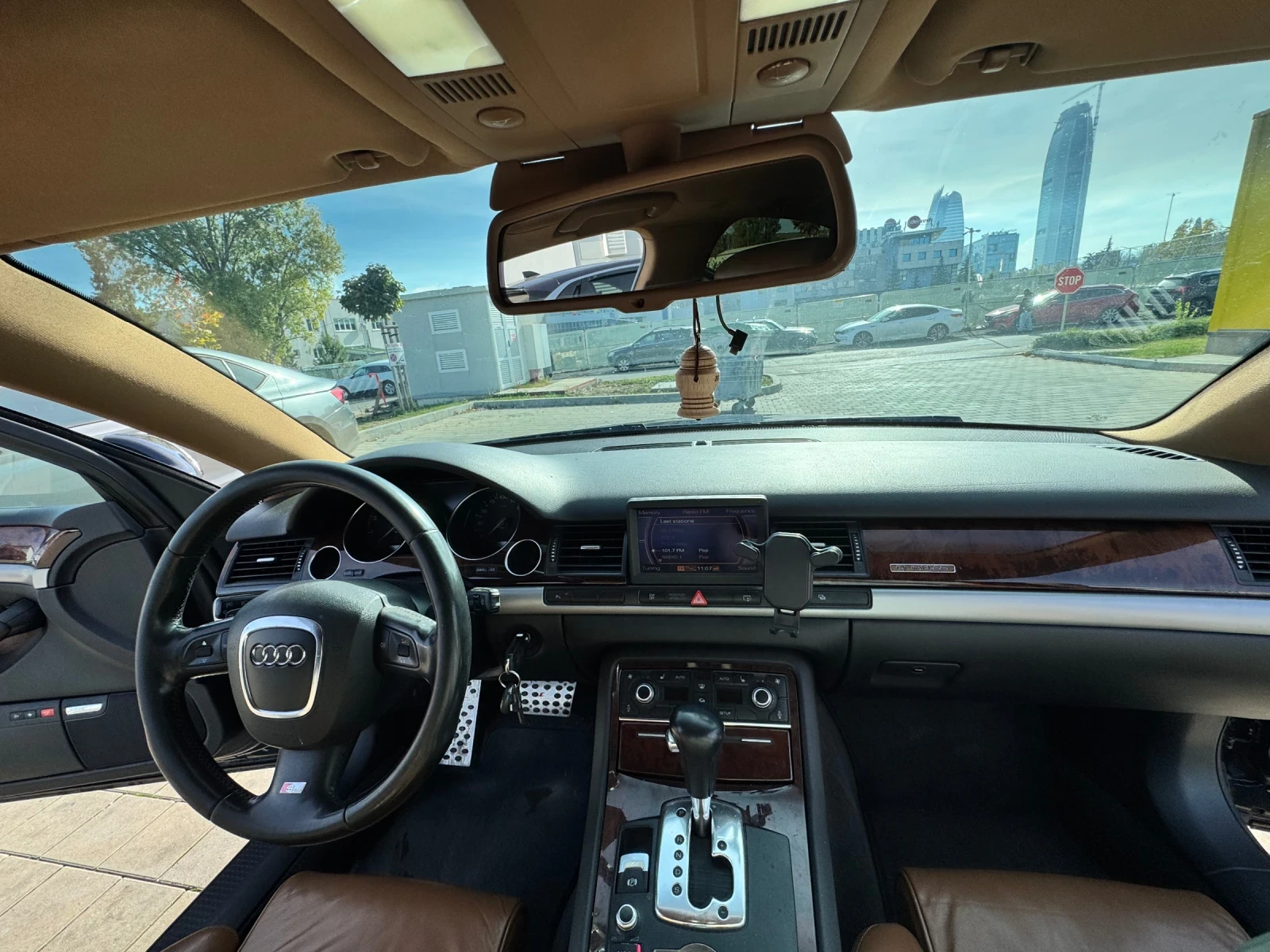 Audi A8 4.2 LPG, снимка 11 - Автомобили и джипове - 56636651