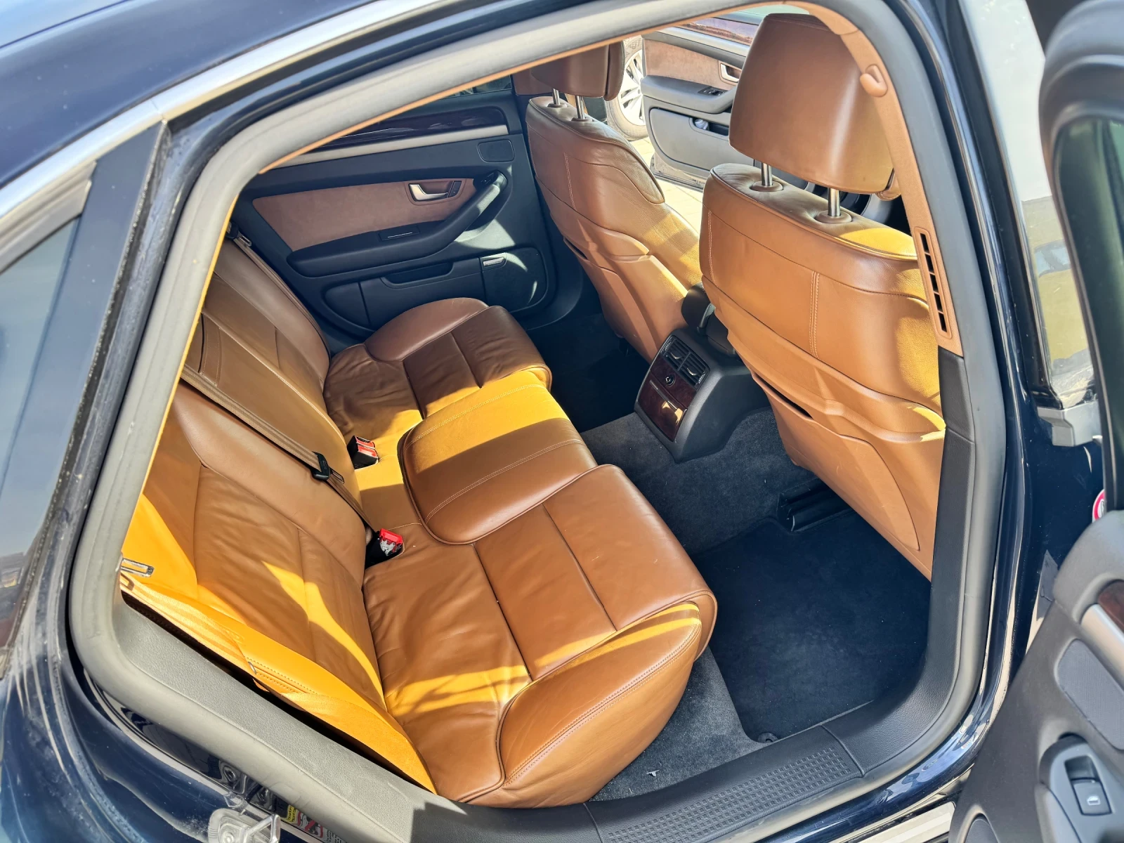 Audi A8 4.2 LPG, снимка 9 - Автомобили и джипове - 56636651