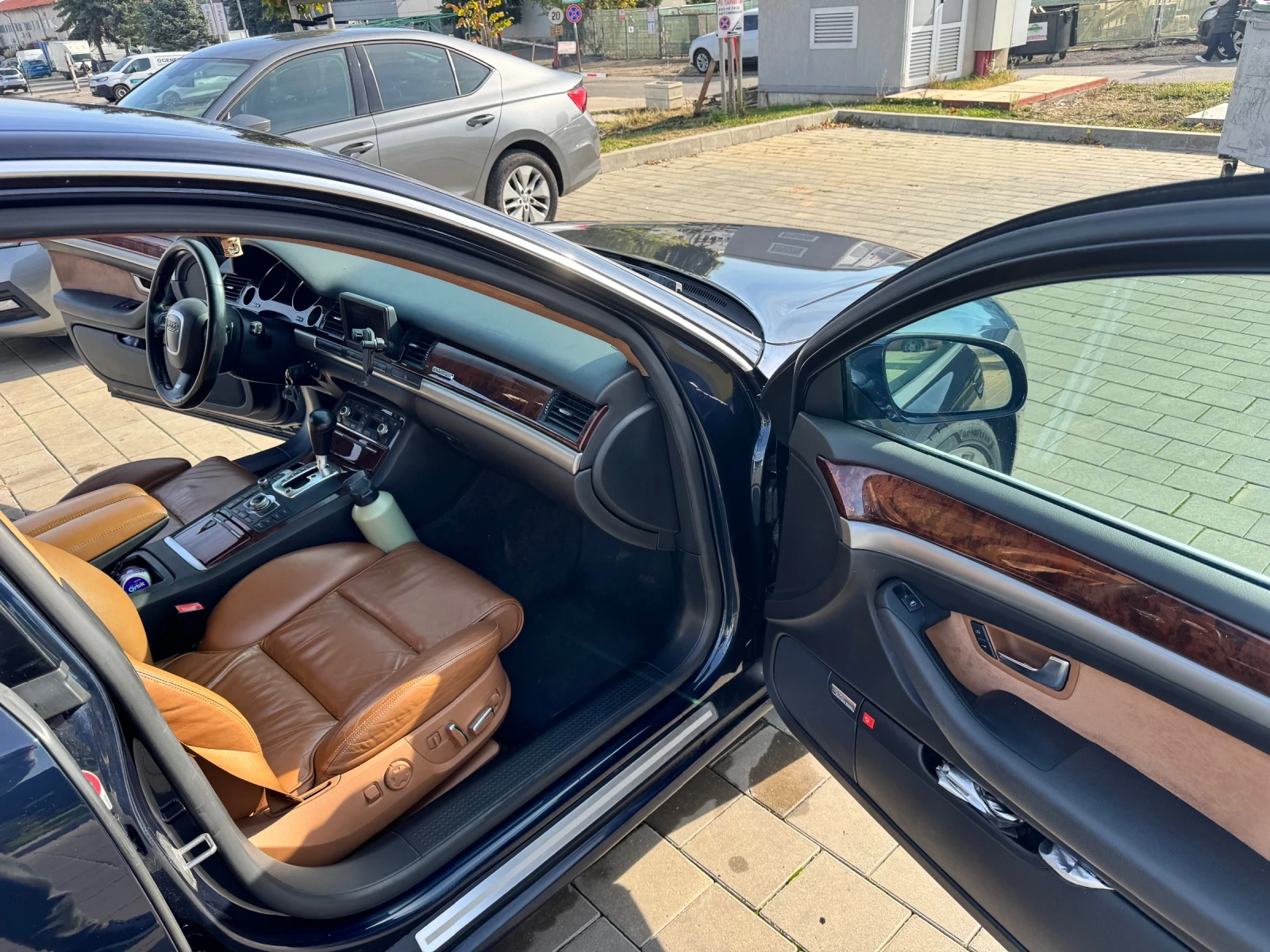 Audi A8 4.2 LPG, снимка 10 - Автомобили и джипове - 56636651