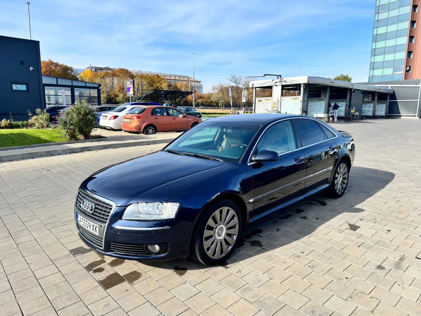 Audi A8 4.2 LPG