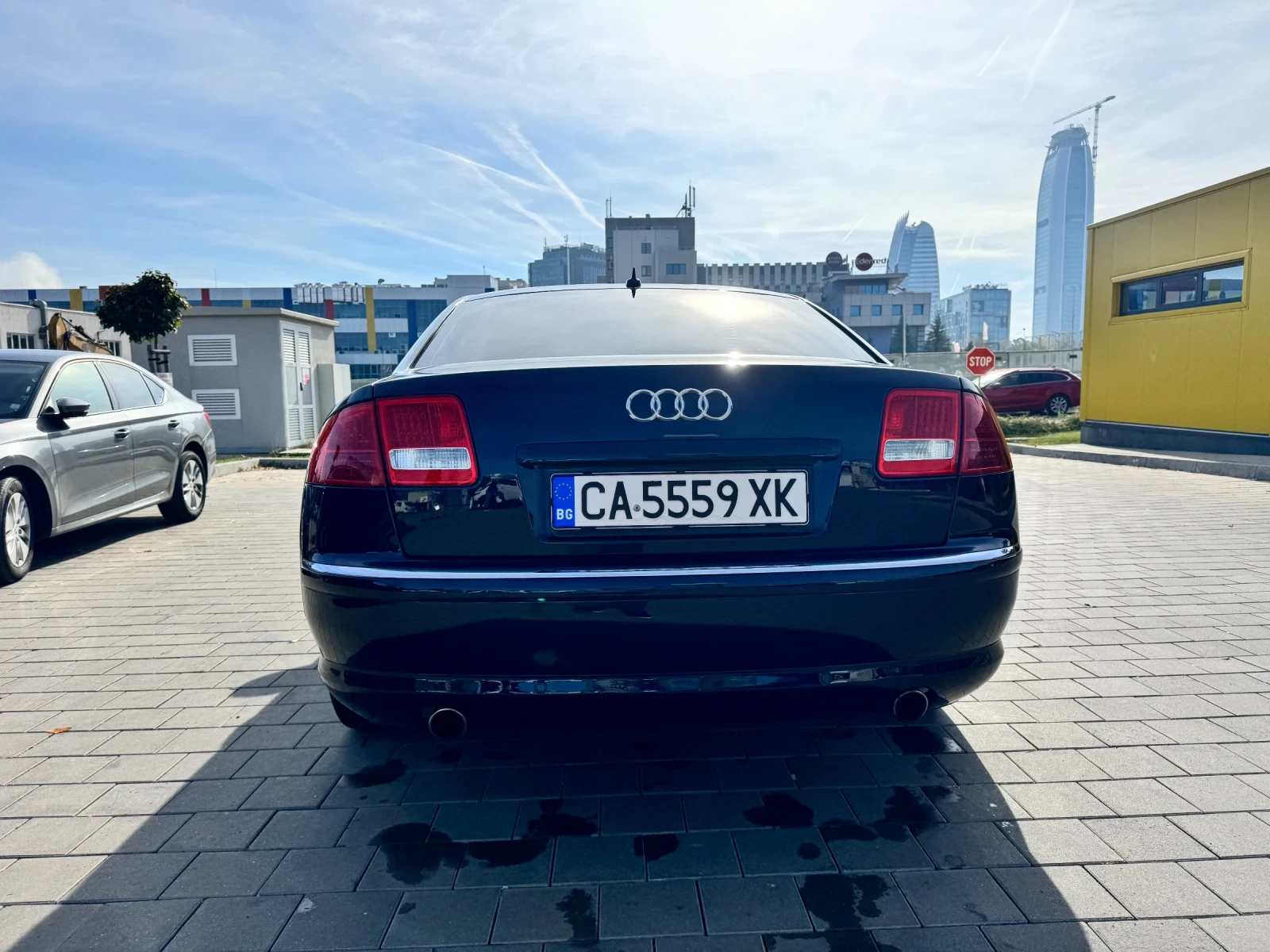 Audi A8 4.2 LPG, снимка 5 - Автомобили и джипове - 56636651