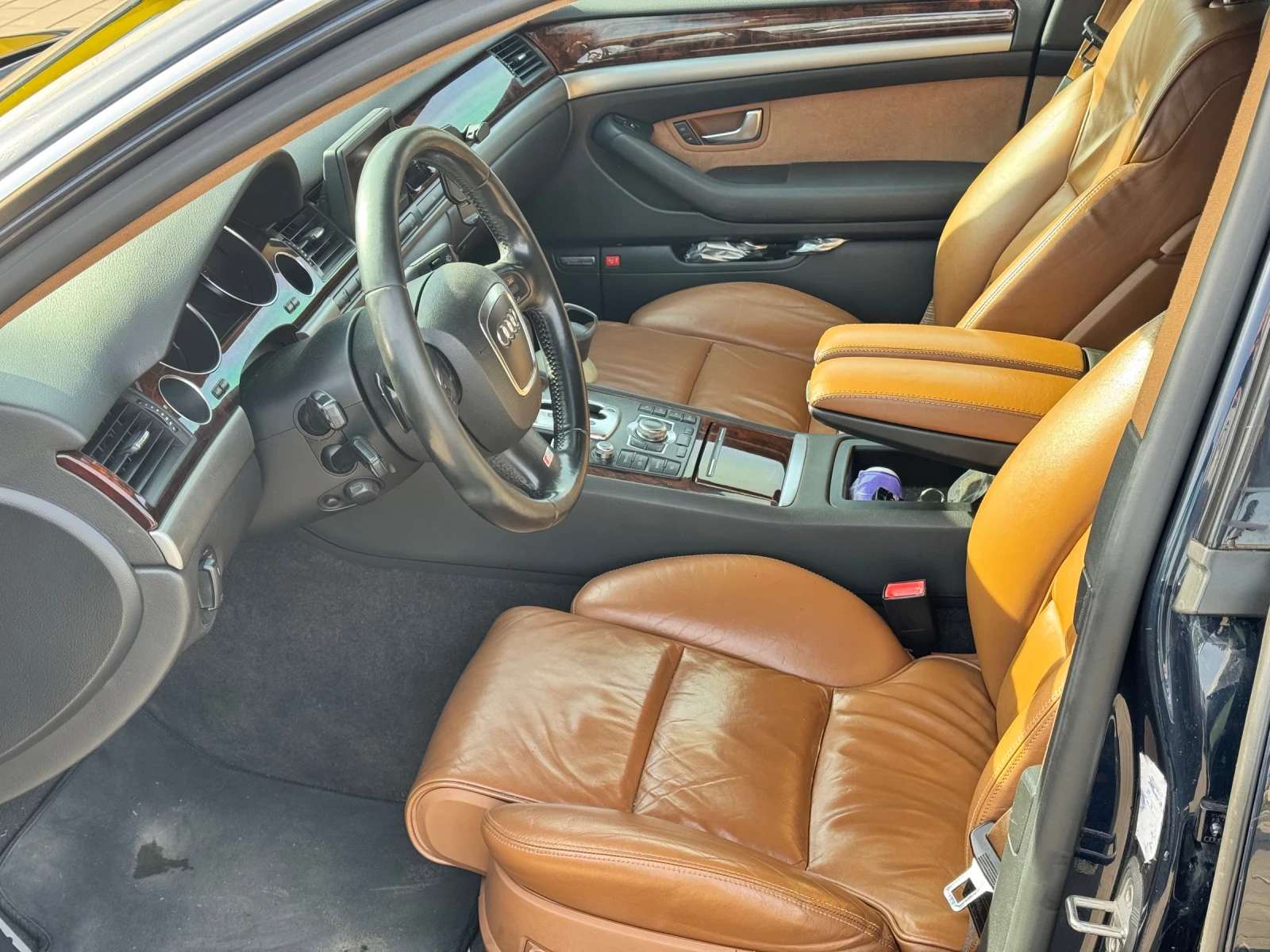Audi A8 4.2 LPG, снимка 7 - Автомобили и джипове - 56636651