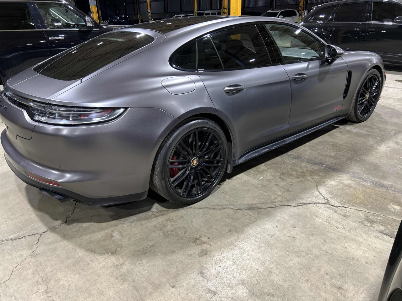 Porsche Panamera 4* GTS* V8* TURBO, снимка 3 - Автомобили и джипове - 56654166