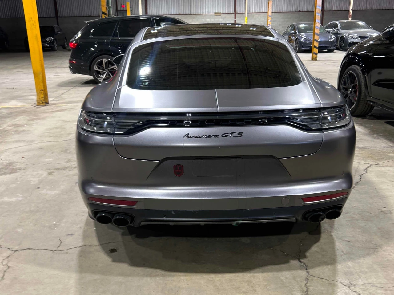 Porsche Panamera 4* GTS* V8* TURBO, снимка 4 - Автомобили и джипове - 56654166