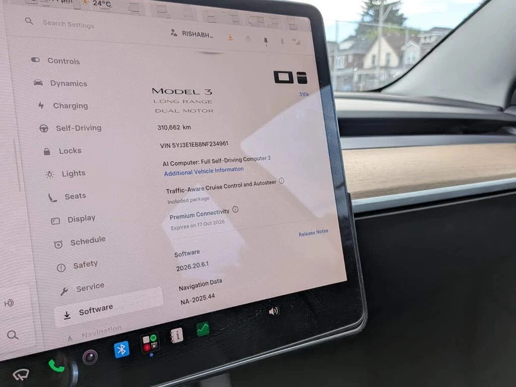 Tesla Model 3, снимка 8 - Автомобили и джипове - 56686871
