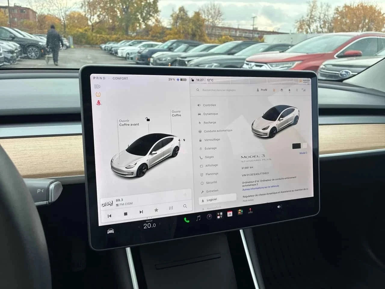 Tesla Model 3, снимка 8 - Автомобили и джипове - 56706371