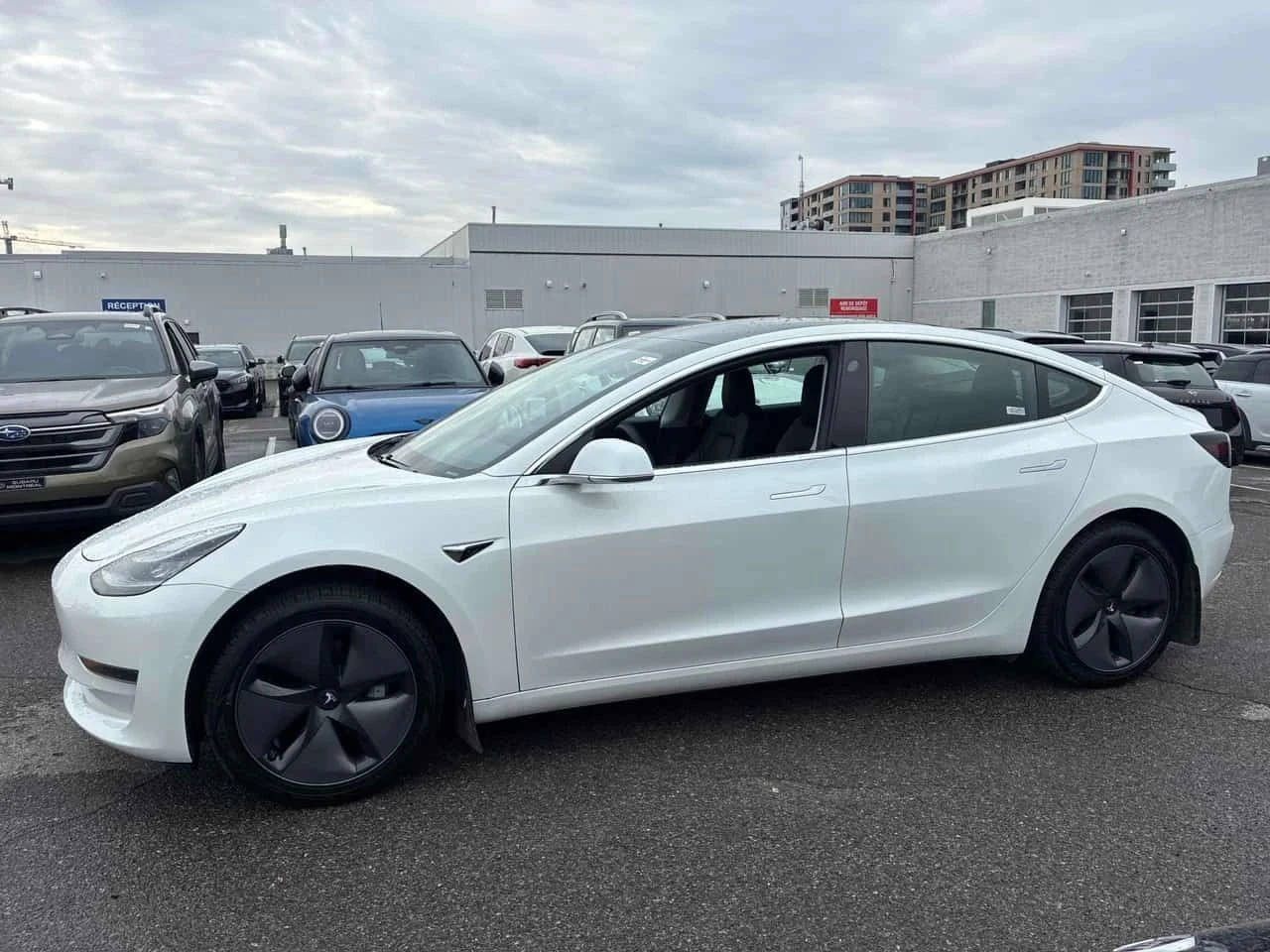 Tesla Model 3, снимка 2 - Автомобили и джипове - 56706371