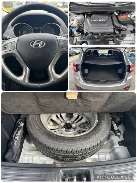 Hyundai IX35 2.0 crdi / Face/ 4x4/ Автоматик/ Navi/ Камера, снимка 15