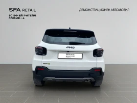 Jeep Avenger UPLAND 1.2 e-Hybrid 48V Petrol 145 hp 6-DCT 4xe, снимка 5