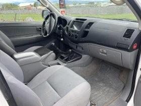 Обява за продажба на Toyota Hilux 2.5d4d 4x4 144кс ~22 500 лв. - изображение 8