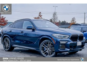 BMW X6 * АВТО КРЕДИТ* ЦЕНА ДО БГ * СЕРВИЗНА ИСТОРИЯ * 