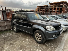 ����� �� �������� �� Hyundai Terracan 2.9 CRDi
