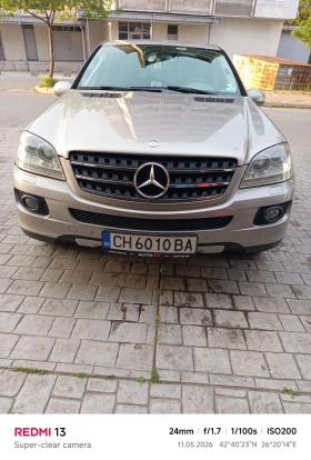 ����� �� �������� �� Mercedes-Benz ML 320
