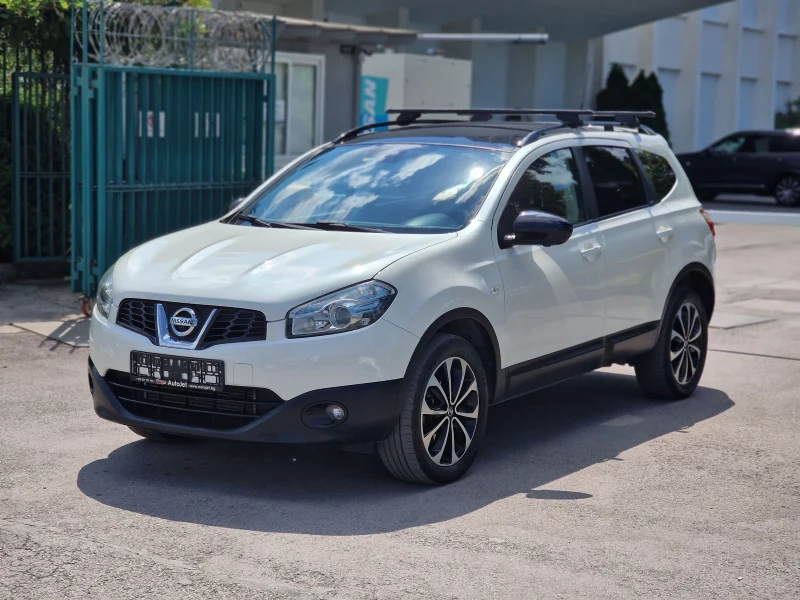 Nissan Qashqai + 2 1.6dci 7МЕСТА, снимка 1 - Автомобили и джипове - 47214651