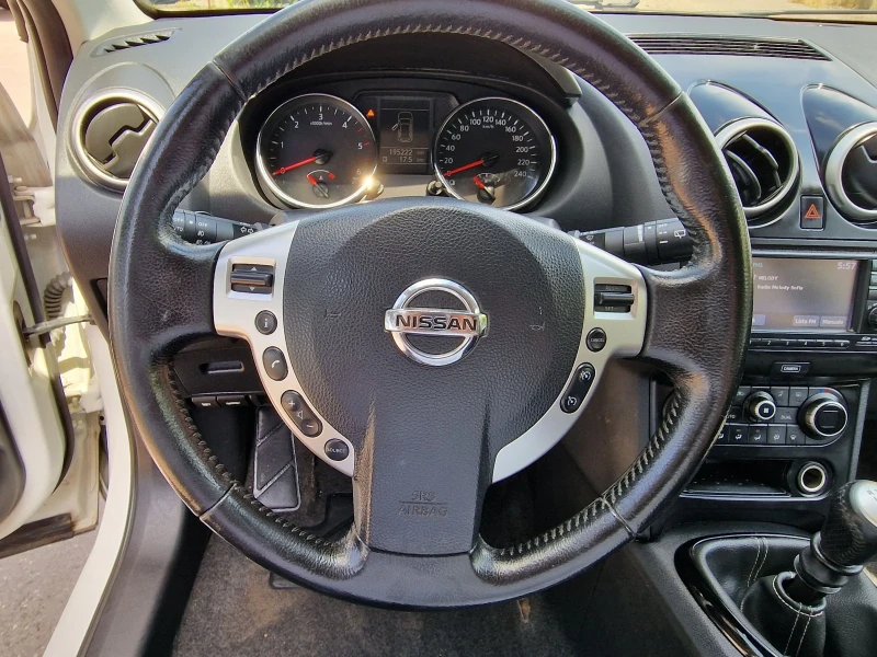 Nissan Qashqai + 2 1.6dci 7МЕСТА, снимка 10 - Автомобили и джипове - 47214651