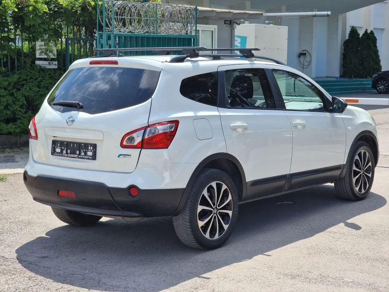 Nissan Qashqai + 2 1.6dci 7МЕСТА, снимка 4 - Автомобили и джипове - 47214651