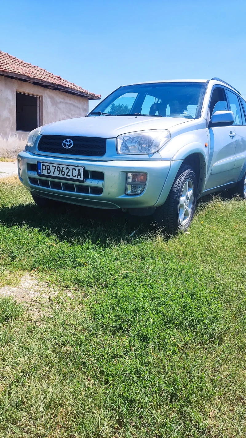 Toyota Rav4 2.0 VVTI 4x4, снимка 2 - Автомобили и джипове - 52339086