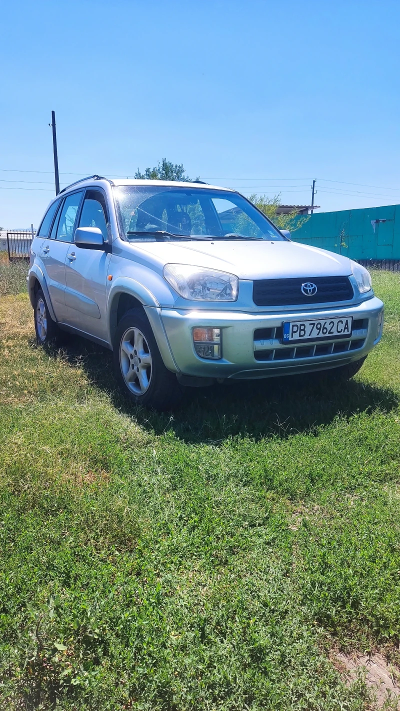 Toyota Rav4 2.0 VVTI 4x4