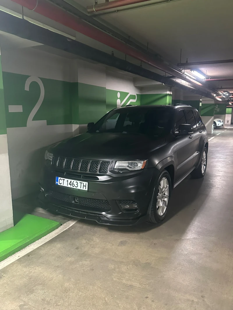 Jeep Grand cherokee Full 5.7 Hemi/SRT pack, снимка 9 - Автомобили и джипове - 52566759