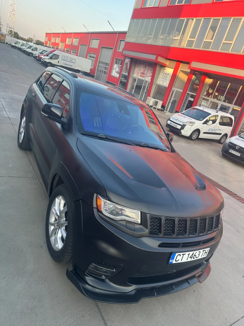 Jeep Grand cherokee Full 5.7 Hemi/SRT pack, снимка 6 - Автомобили и джипове - 52566759