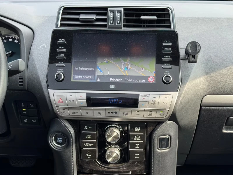 Toyota Land cruiser TEC-EDITION/204HP/OFFROAD/BI-XENON/MEMO/BSA/872f, снимка 9 - Автомобили и джипове - 52212024