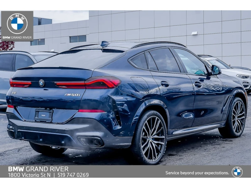 BMW X6 * АВТО КРЕДИТ* ЦЕНА ДО БГ * СЕРВИЗНА ИСТОРИЯ * , снимка 4 - Автомобили и джипове - 52908624